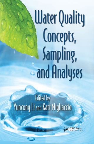 Cover image: Water Quality Concepts, Sampling, and Analyses 1st edition 9780367383510