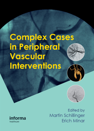 Imagen de portada: Complex Cases in Peripheral Vascular Interventions 1st edition 9780367445997