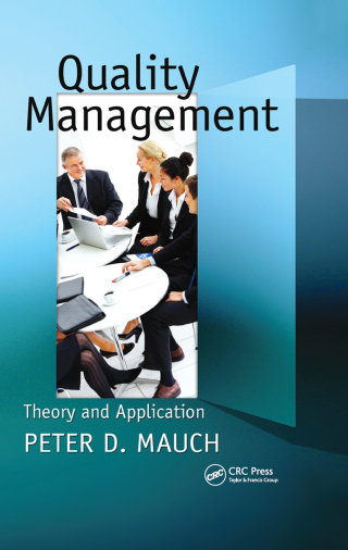 Imagen de portada: Quality Management 1st edition 9781138116207