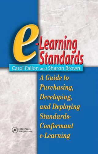 Cover image: e-Learning Standards 1st edition 9781574443455