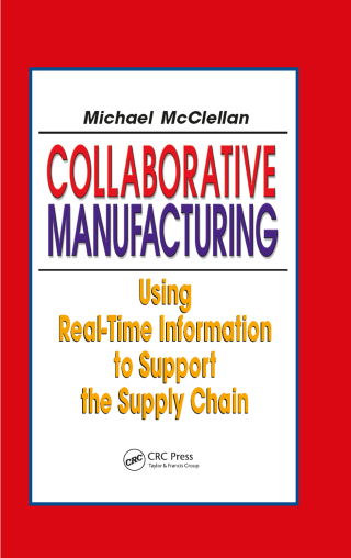Imagen de portada: Collaborative Manufacturing 1st edition 9781574443417