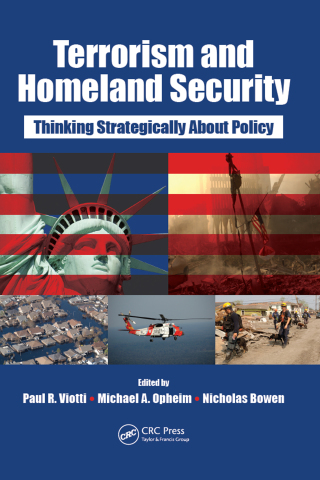 Imagen de portada: Terrorism and Homeland Security 1st edition 9781420077735