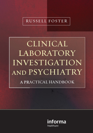 Imagen de portada: Clinical Laboratory Investigation and Psychiatry 1st edition 9780415478441