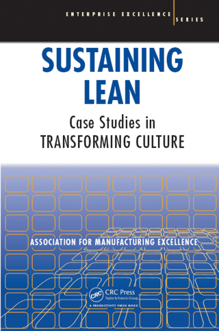 Imagen de portada: Sustaining Lean 3rd edition 9781138438842