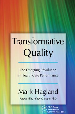 Imagen de portada: Transformative Quality 1st edition 9781420084924