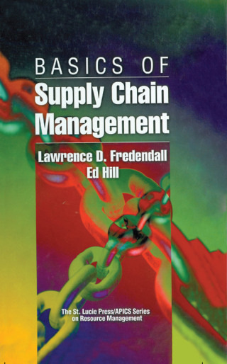Cover image: Basics of Supply Chain Management 1st edition 9781574441208