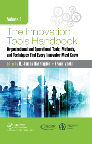 Cover image: The Innovation Tools Handbook, Volume 1 1st edition 9781498760492