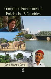 Imagen de portada: Comparing Environmental Policies in 16 Countries 1st edition 9781482214581