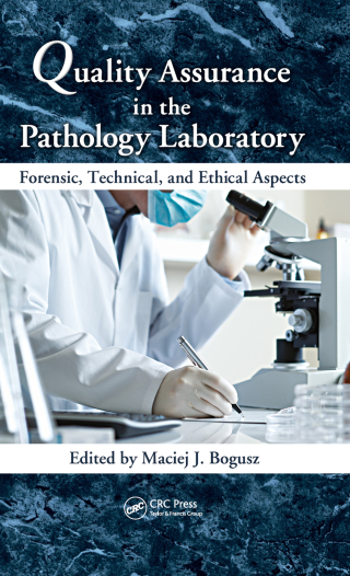 Imagen de portada: Quality Assurance in the Pathology Laboratory 1st edition 9780367414016
