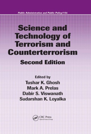 Cover image: Science and Technology of Terrorism and Counterterrorism 2nd edition 9781420071818