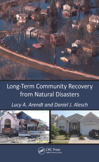 Cover image: Long-Term Community Recovery from Natural Disasters 1st edition 9781466593022