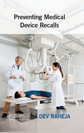 Cover image: Preventing Medical Device Recalls 1st edition 9781032926377