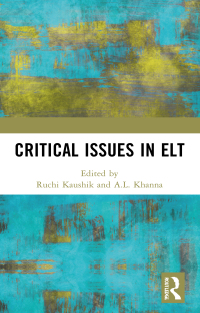 Cover image: Critical Issues in ELT 1st edition 9781032885681