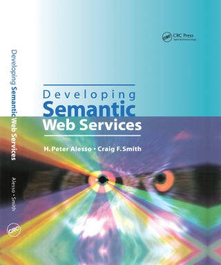 Cover image: Developing Semantic Web Services 1st edition 9781568812120