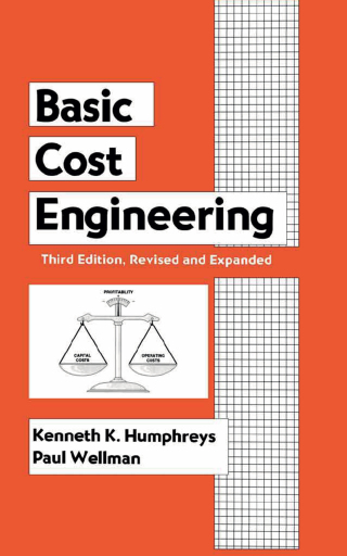 Cover image: Basic Cost Engineering 3rd edition 9780824796709