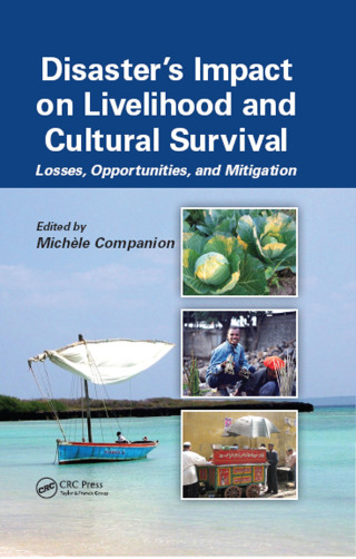 Immagine di copertina: Disaster's Impact on Livelihood and Cultural Survival 1st edition 9781482248432