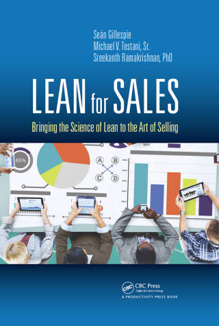 Cover image: Lean for Sales 1st edition 9781482253146