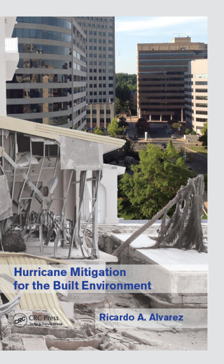 Cover image: Hurricane Mitigation for the Built Environment 1st edition 9781498714983