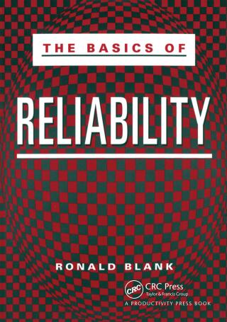 Cover image: The Basics of Reliability 1st edition 9781138464254