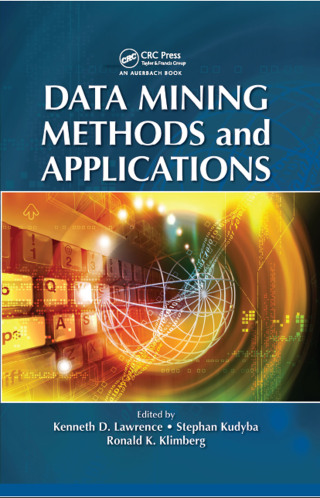 صورة الغلاف: Data Mining Methods and Applications 1st edition 9780849385223