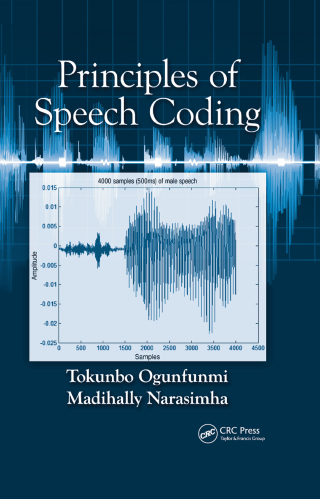 Imagen de portada: Principles of Speech Coding 1st edition 9780849374289