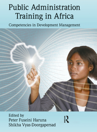 Cover image: Public Administration Training in Africa 1st edition 9781482223804