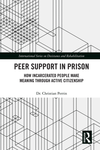 Imagen de portada: Peer Support in Prison 1st edition 9780367894252