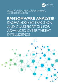 Cover image: Ransomware Analysis 1st edition 9781032832104