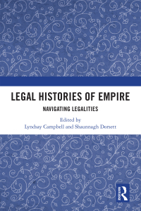 Immagine di copertina: Legal Histories of Empire 1st edition 9781032616179