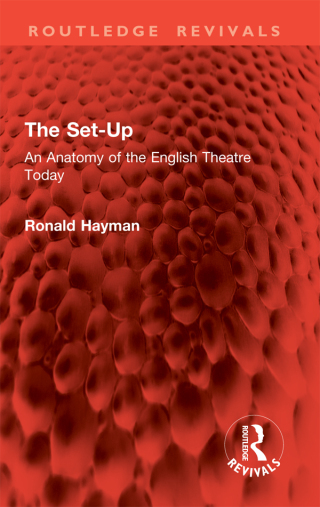 Cover image: The Set-Up 1st edition 9781032889672