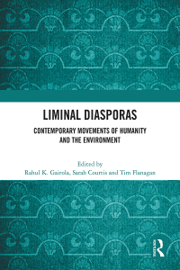 Cover image: Liminal Diasporas 1st edition 9781032726106