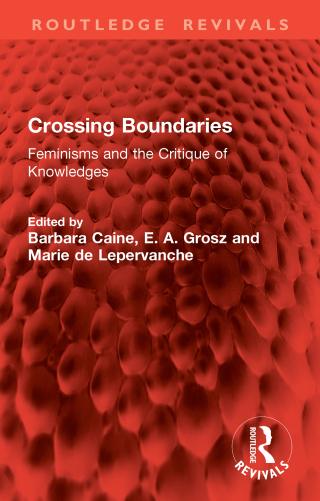 Imagen de portada: Crossing Boundaries 1st edition 9781032888514
