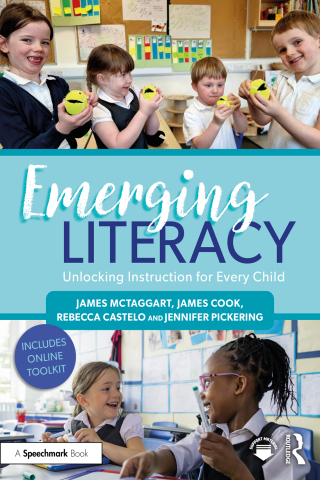 Imagen de portada: Emerging Literacy: Unlocking Instruction for Every Child 1st edition 9781032600277