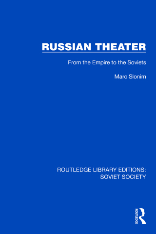 Immagine di copertina: Russian Theater 1st edition 9781032861678