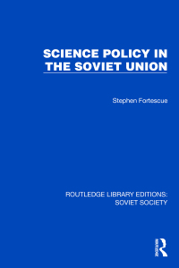 Imagen de portada: Science Policy in the Soviet Union 1st edition 9781032889764