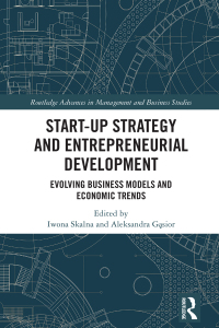 Cover image: Start-up Strategy and Entrepreneurial Development 1st edition 9781032775326