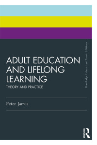 Cover image: Adult Education and Lifelong Learning 5th edition 9781032890357