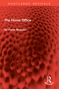 Cover image: The Home Office 1st edition 9781032879567