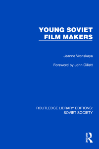 Imagen de portada: Young Soviet Film Makers 1st edition 9781032877792