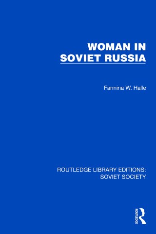 Imagen de portada: Woman in Soviet Russia 1st edition 9781032860589