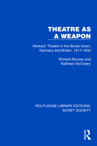 表紙画像: Theatre as a Weapon 1st edition 9781032875835