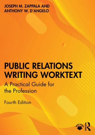 Cover image: Public Relations Writing Worktext 4th edition 9780367860004