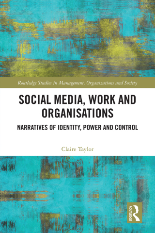 Cover image: Social Media, Work and Organisations 1st edition 9780367683764