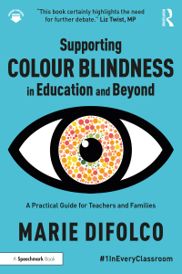 Immagine di copertina: Supporting Colour Blindness in Education and Beyond 1st edition 9781032148656