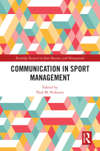 Cover image: Communication in Sport Management 1st edition 9781032859019