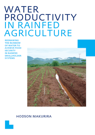Cover image: Water Productivity in Rainfed Agriculture 1st edition 9780415601207