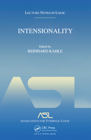 Cover image: Intensionality 1st edition 9781568812670