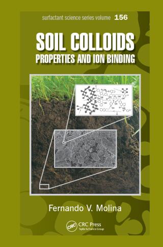 Cover image: Soil Colloids 1st edition 9781439851142