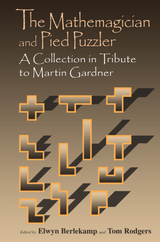 Cover image: The Mathemagician and Pied Puzzler 1st edition 9781568810751