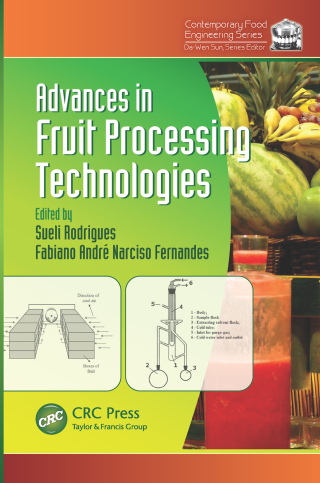 Imagen de portada: Advances in Fruit Processing Technologies 1st edition 9781439851524